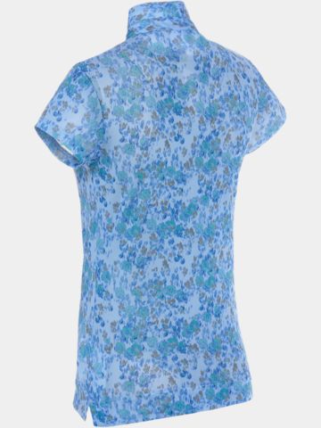 Daily Sports BREEZE Mesh Halbarm Polo blau