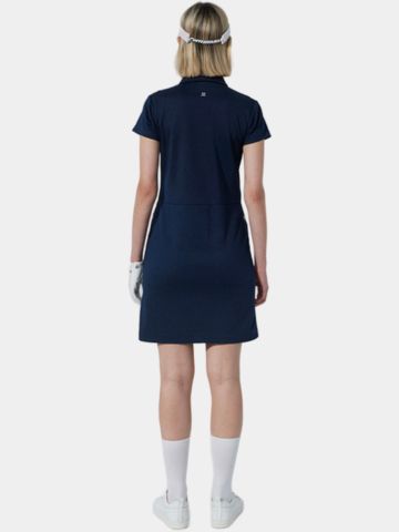 Daily Sports PEORIA Kleid 94cm Halbarm navy