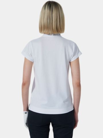 Daily Sports KIM Halbarm Polo weiß