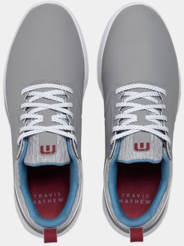 TravisMathew The Daily Pro Hybrid Plus grau