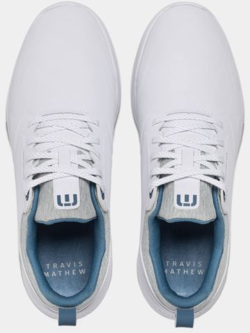 TravisMathew The Daily Pro Hybrid Plus weiß