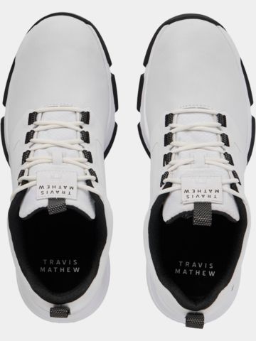 TravisMathew The Ringer II Golfschuhe weiß