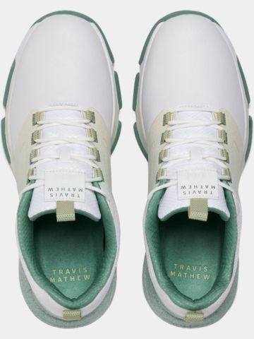 TravisMathew The Ringer II Golfschuhe grün