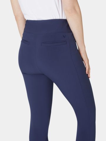 Callaway  Tapered ankle trousers 7/8 trousers navy