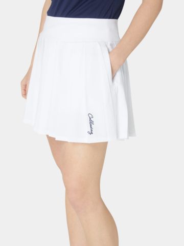 Callaway Pleated Skort weiß