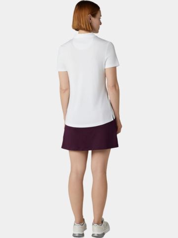 Callaway  Ladies Tournament Halbarm Polo weiß