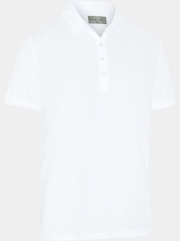 Callaway  Ladies Tournament Halbarm Polo weiß