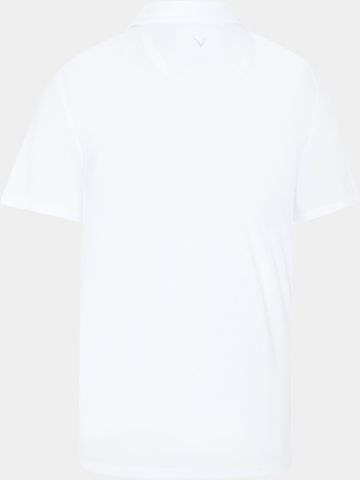 Callaway  Ladies Tournament Halbarm Polo weiß