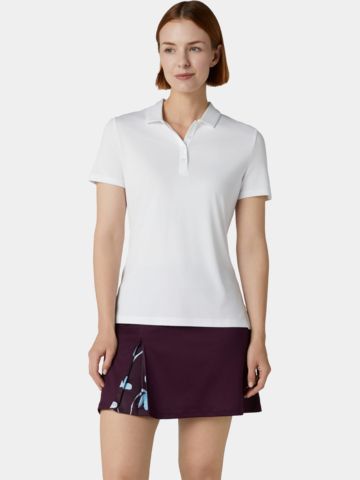 Callaway Ladies Tournament Halbarm Polo weiß