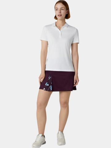 Callaway Ladies Tournament Halbarm Polo weiß