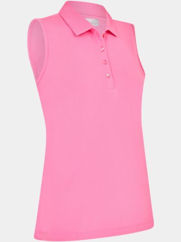 Callaway Ladies Tournament ohne Arm Polo pink