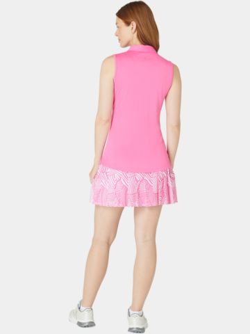 Callaway Ladies Tournament ohne Arm Polo pink
