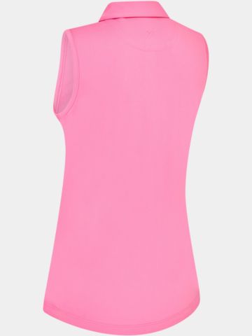 Callaway Ladies Tournament ohne Arm Polo pink
