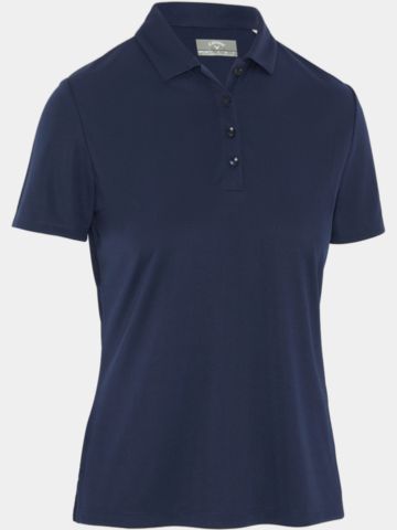 Callaway Ladies Tournament Halbarm Polo navy