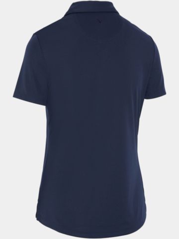 Callaway Ladies Tournament Halbarm Polo navy