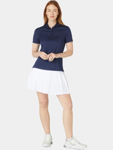 Callaway Ladies Tournament Halbarm Polo navy
