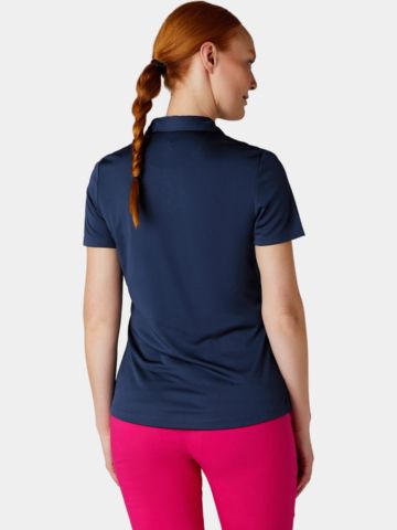 Callaway Ladies Tournament Halbarm Polo navy