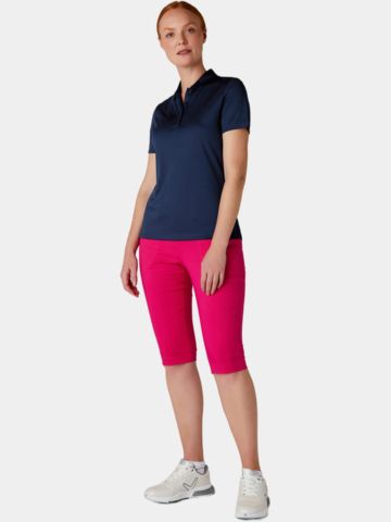 Callaway Ladies Tournament Halbarm Polo navy