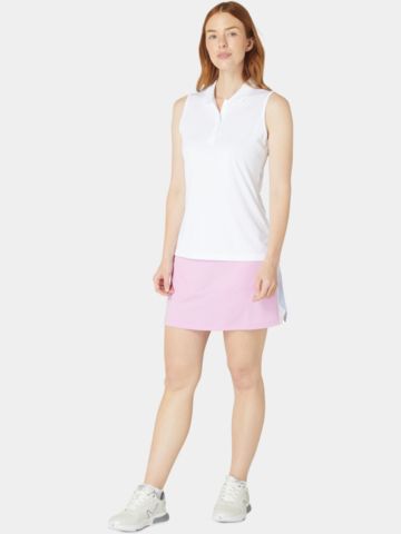 Callaway Ladies Tournament ohne Arm Polo weiß