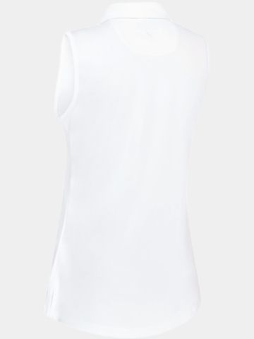 Callaway Ladies Tournament ohne Arm Polo weiß