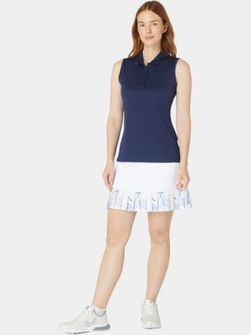 Callaway Ladies Tournament ohne Arm Polo navy