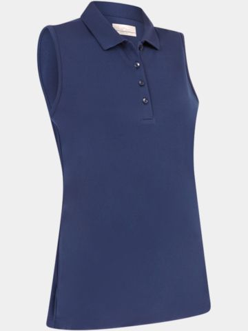 Callaway Ladies Tournament ohne Arm Polo navy