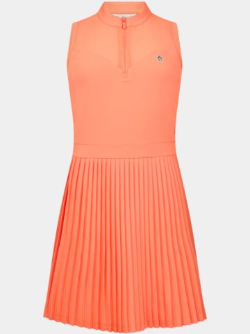 Penguin SL Colorblock Dress ohne Arm Kleid orange