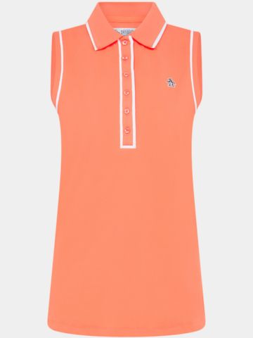 Penguin Veronica ohne Arm Polo orange