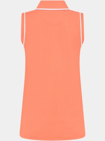 Penguin Veronica ohne Arm Polo orange