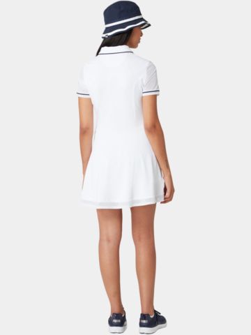 Penguin Short Sleeve Veronica Dress Halbarm Kleid weiß