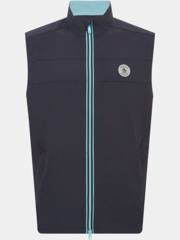 Penguin Heritage Lightweight Packable Vest Stretch Weste navy