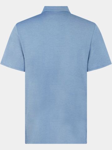Penguin Pete´s Fine Line Halbarm Polo hellblau