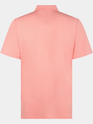 Penguin Pete´s Fine Line Halbarm Polo rosa