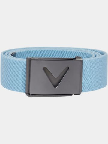 Callaway MENS V-LOGO WEB BELT Gürtel türkis