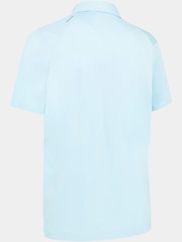 Callaway  EMEA SOLID half-sleeve polo turquoise