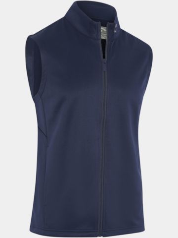 Callaway EMEA MENS FULL ZIP Gauge Vest Stretch Weste dunkelblau