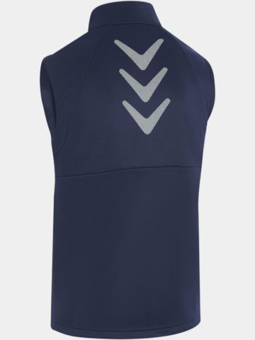 Callaway EMEA MENS FULL ZIP Gauge Vest Stretch Weste dunkelblau