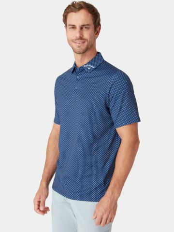 Callaway EMEA TRADEMARK CH Halbarm Polo dunkelblau