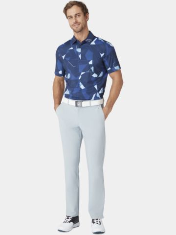 Callaway EMEA KICK FLIP Halbarm Polo dunkelblau