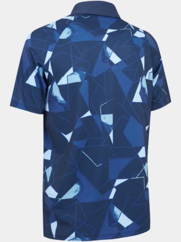Callaway EMEA KICK FLIP Halbarm Polo dunkelblau