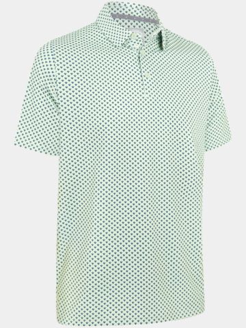 Callaway EMEA TRADEMARK CH Halbarm Polo grün