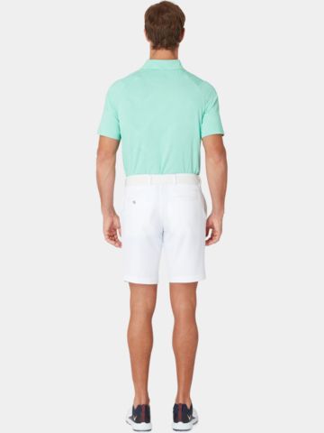 Callaway EMEA WARPED GINGH Halbarm Polo grün