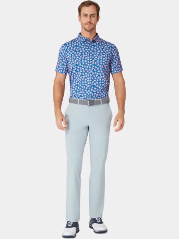 Callaway EMEA CRAB NOVELTY Halbarm Polo blau