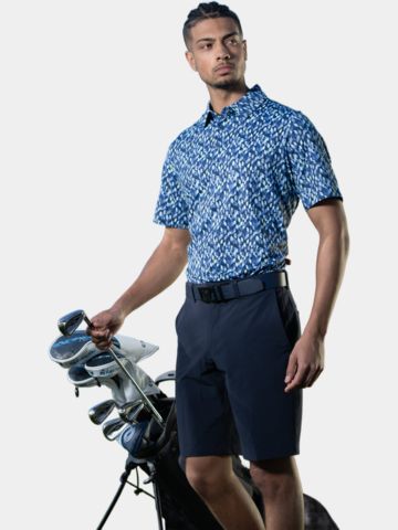 Callaway EMEA CHEV TECH SHORT Bermuda Hose dunkelblau