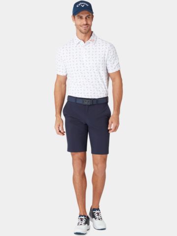 Callaway EMEA CHEV TECH SHORT Bermuda Hose dunkelblau