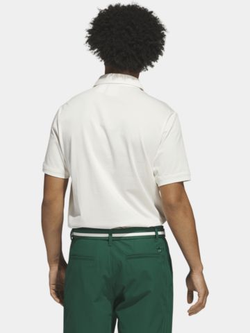 adidas Golf Originals S Pocket Halbarm Polo weiß