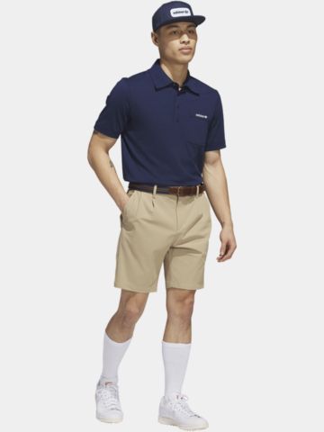 adidas Golf Originals S Pocket Halbarm Polo navy