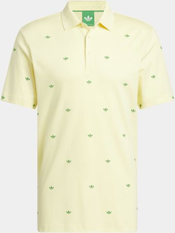 Adidas Golf Originals F Novelty Halbarm Polo gelb