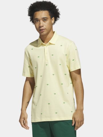 Adidas Golf Originals F Novelty Halbarm Polo gelb