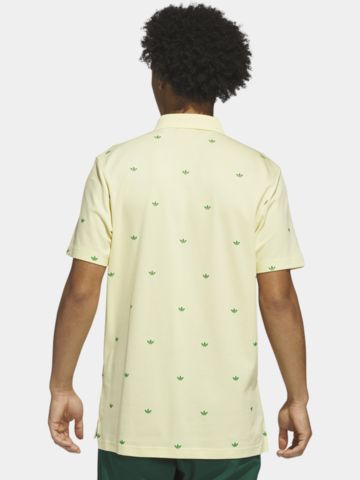 adidas Golf Originals F Novelty Halbarm Polo gelb